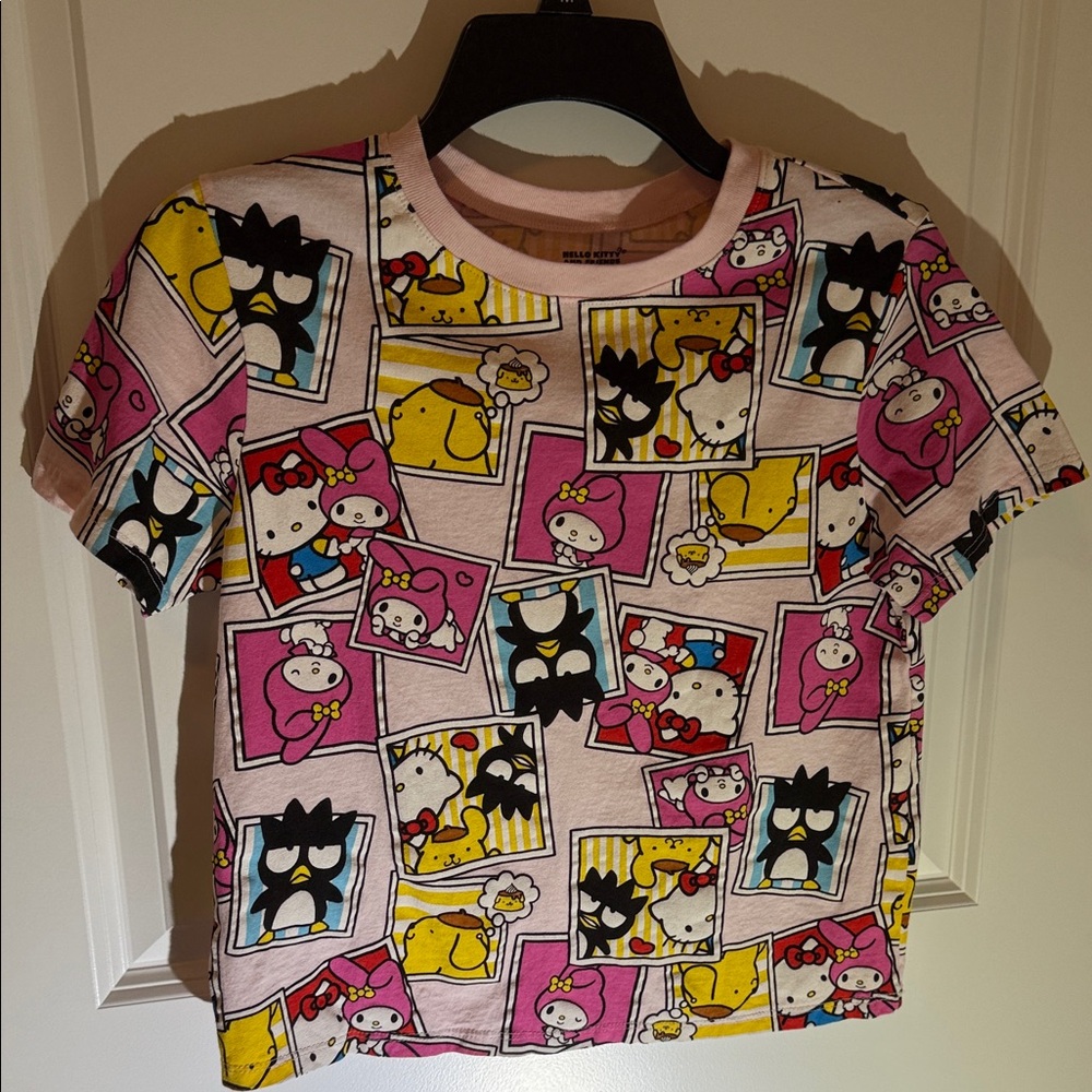 Sanrio Hello Kitty and Friends Floral Tee